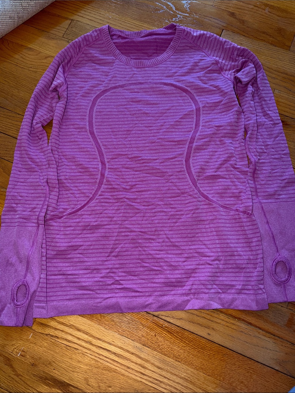 lululemon swiftly long sleeve size 12